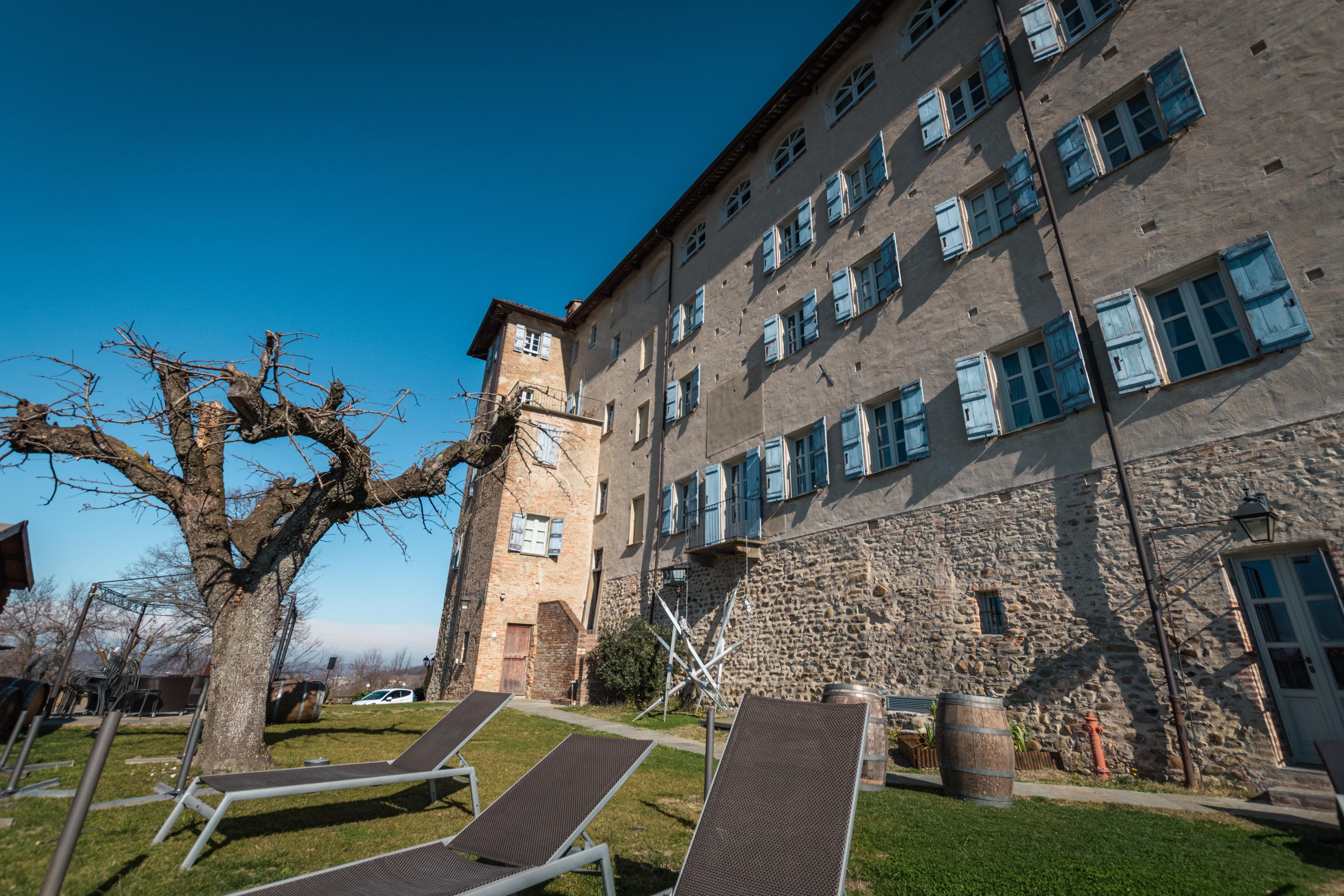 Antico Borgo Hotel Cuneo Eksteriør billede