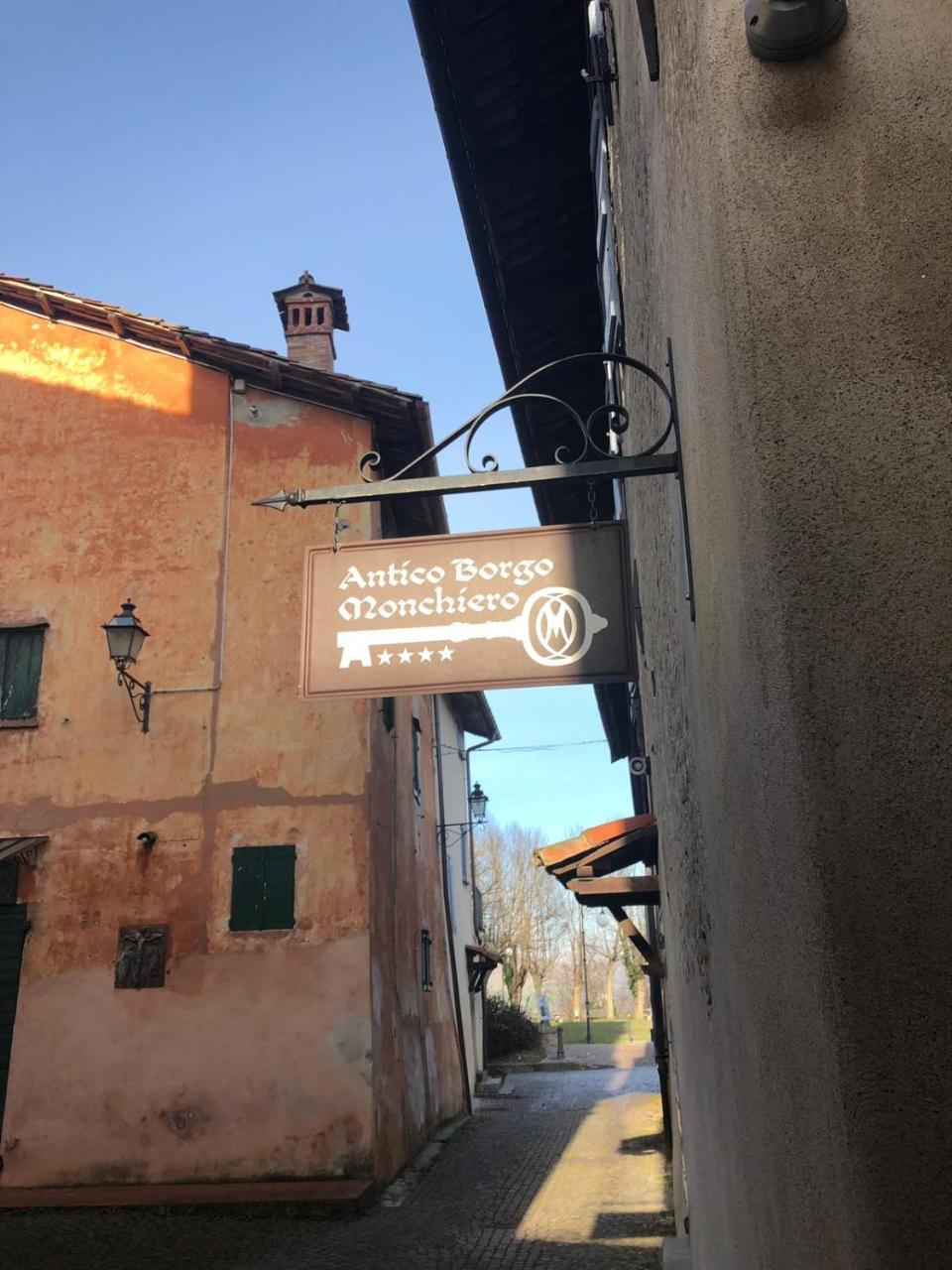 Antico Borgo Hotel Cuneo Eksteriør billede